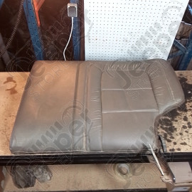 Occasion : Assise 2/3 banquette arrière chocolat en cuir pour Jeep Grand Cherokee ZJ, ZG