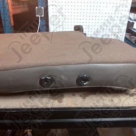 Occasion : Assise 2/3 banquette arrière chocolat en cuir pour Jeep Grand Cherokee ZJ, ZG