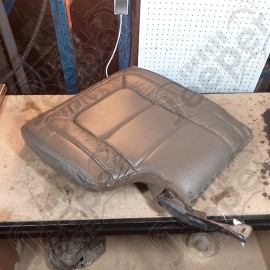 Occasion : Dossier 1/3 banquette arrière chocolat en cuir pour Jeep Grand Cherokee ZJ, ZG