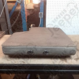Occasion : Dossier 1/3 banquette arrière chocolat en cuir pour Jeep Grand Cherokee ZJ, ZG