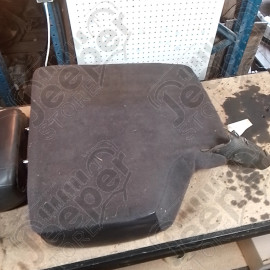 Occasion : Dossier 1/3 banquette arrière gris/noir en cuir + appui tête pour Jeep Grand Cherokee WJ, WG