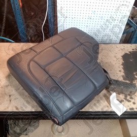 Occasion : Dossier 1/3 banquette arrière gris/noir en cuir pour Jeep Grand Cherokee WJ, WG