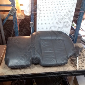 Occasion : Assise 2/3 banquette arrière gris/noir en cuir pour Jeep Grand Cherokee WJ, WG