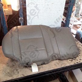 Occasion : Assise 2/3 banquette arrière chocolat en cuir pour Jeep Grand Cherokee WJ, WG