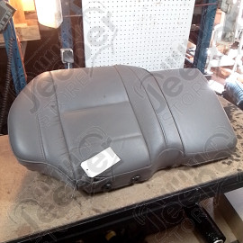 Occasion : Assise 2/3 banquette arrière grise en cuir pour Jeep Grand Cherokee WJ, WG