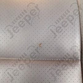 Occasion : Assise 2/3 banquette arrière grise en cuir pour Jeep Grand Cherokee WJ, WG