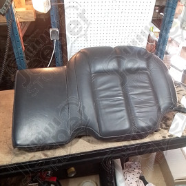 Occasion : Assise 2/3 banquette arrière grise/noire en cuir pour Jeep Grand Cherokee WJ, WG