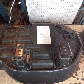 Occasion : Assise 2/3 banquette arrière grise/noire en cuir pour Jeep Grand Cherokee WJ, WG