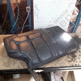 Occasion : Dossier 2/3 banquette arrière gris/noir en cuir pour Jeep Grand Cherokee WJ, WG