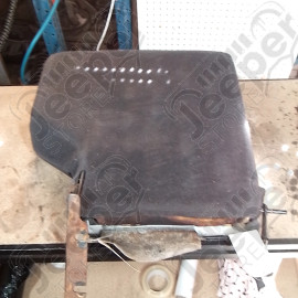 Occasion : Dossier 1/3 banquette arrière gris/noir en cuir pour Jeep Grand Cherokee WJ, WG