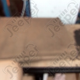 Occasion : Dossier 2/3 banquette arrière beige en cuir + appui tête pour Jeep Grand Cherokee WJ, WG