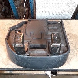 Occasion : Assise 1/3 banquette arrière grise/noire en cuir pour Jeep Grand Cherokee WJ, WG