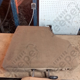 Occasion : Dossier 1/3 banquette arrière beige en cuir + appui tête pour Jeep Grand Cherokee WJ, WG