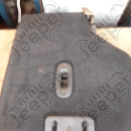 Occasion : Dossier 1/3 banquette arrière gris en alcantara/cuir + appui tête pour Jeep Grand Cherokee WJ, WG
