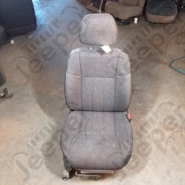 Occasion : Siège passager gris en tissu (sans socle) pour Jeep Cherokee XJ