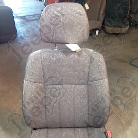 Occasion : Siège passager gris en tissu (sans socle) pour Jeep Cherokee XJ