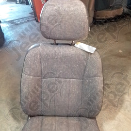 Occasion : Siège passager gris en tissu /cuir pour Jeep Cherokee XJ