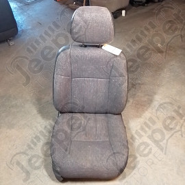 Occasion : Siège passager gris en tissu /cuir pour Jeep Cherokee XJ