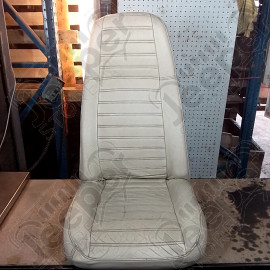 Occasion : Siège avant gauche ou droit beige en cuir pour Jeep CJ7, CJ8, YJ