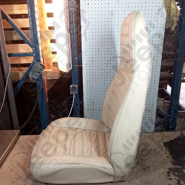 Occasion : Siège avant gauche ou droit beige en cuir pour Jeep CJ7, CJ8, YJ
