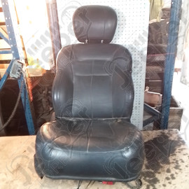Occasion : Siège passager noir en cuir pour Jeep Grand Cherokee WJ, WG