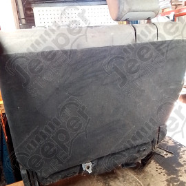 Occasion : Banquette arrière 2/3 grise en tissu pour Jeep Wrangler JK Unlimited (4 portes)