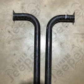 Occasion : Marche pieds tubulaire noir sans boulonnerie pour Jeep CJ8