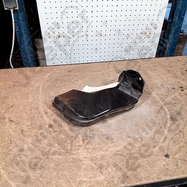Occasion : Conduite de ventilation gauche pour console pour Jeep Wrangler JK