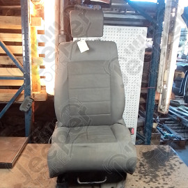 Occasion : Siège passager gris en tissu pour Jeep Wrangler JK