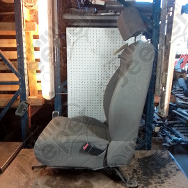 Occasion : Siège passager gris en tissu pour Jeep Wrangler JK