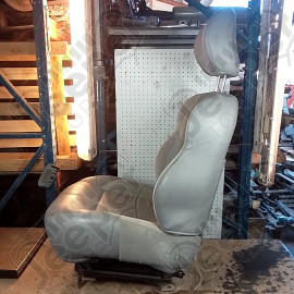 Occasion : Siège passager gris en alcantara/cuir (sans son socle) pour Jeep Grand Cherokee WJ, WG