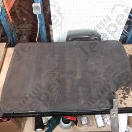 Occasion : Dossier 2/3 banquette arrière noir en cuir + appui tête pour Jeep Grand Cherokee WJ, WG