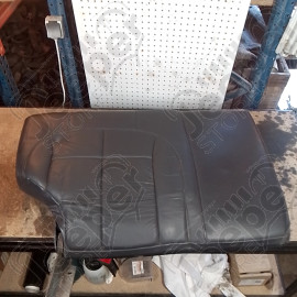 Occasion : Dossier 2/3 banquette arrière noir en cuir pour Jeep Grand Cherokee WJ, WG