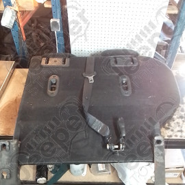 Occasion : Dossier 2/3 banquette arrière noir en cuir + appuis tête pour Jeep Grand Cherokee WJ, WG
