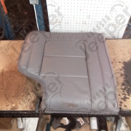Occasion : Dossier 1/3 banquette arrière gris en cuir pour Jeep Grand Cherokee ZJ, ZG