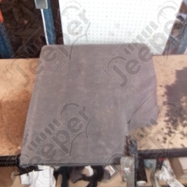 Occasion : Dossier 1/3 banquette arrière gris en cuir pour Jeep Grand Cherokee ZJ, ZG
