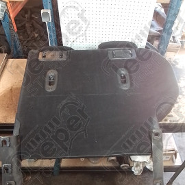 Occasion : Dossier 2/3 banquette arrière noir en cuir + appuis tête pour Jeep Grand Cherokee WJ, WG