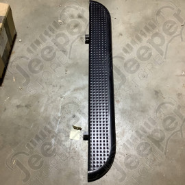 Occasion : Marche pieds seul gauche ou droit avec plateau sans fixation pour Jeep Cherokee XJ