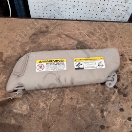 Occasion : Pare soleil beige (droit) pour Jeep Grand Cherokee WJ, WG