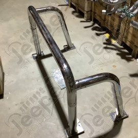Occasion : Arceaux universel acier chromé pour Jeep CJ7, CJ8, YJ, TJ