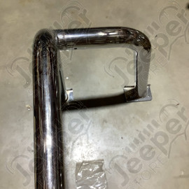 Occasion : Arceaux universel acier chromé pour Jeep CJ7, CJ8, YJ, TJ