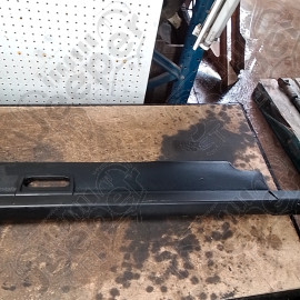 Occasion : Plage arrière enrouleur noire pour Jeep divers