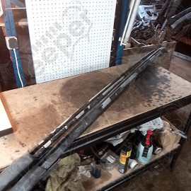Occasion : Kit barres de toit d'origine (gauche + droit) ( à refaire) pour Jeep Grand Cherokee WJ, WG