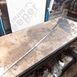 Occasion : Barre finition enjoliveur acier inox pour Jeep divers