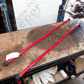 Occasion : Kit de 2 barres de tension pour Jeep divers