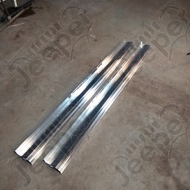 Occasion : Kit de plateaux de marche pied en aluminium avec bande anti dérapante pour Jeep divers