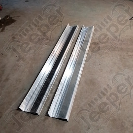 Occasion : Kit de plateaux de marche pied en aluminium avec bande anti dérapante pour Jeep divers