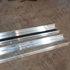 Occasion : Kit de plateaux de marche pied en aluminium avec bande anti dérapante pour Jeep divers