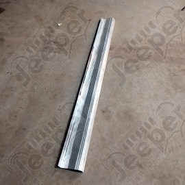 Occasion : Plateau de marche pied en aluminium avec bande anti dérapante pour Jeep divers