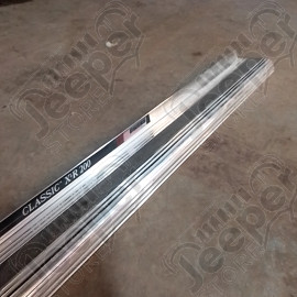 Occasion : Plateau de marche pied en aluminium avec bande anti dérapante pour Jeep divers